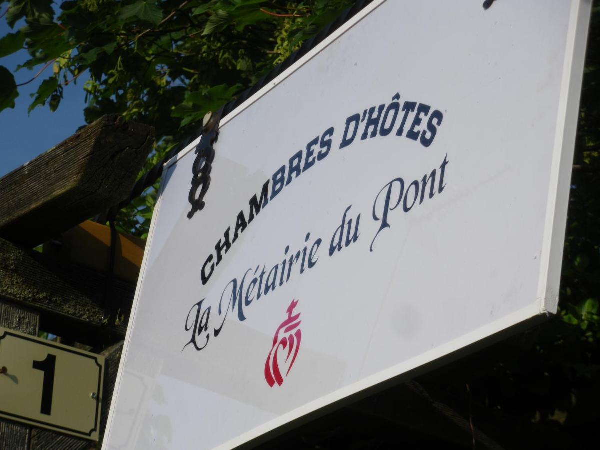 Bed and Breakfast La Metairie Du Pont Sainte-Hermine Esterno foto